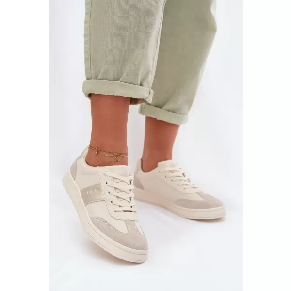  Ženske tenisice BIG STAR TT274155 BEŽ Big Star Shoes 