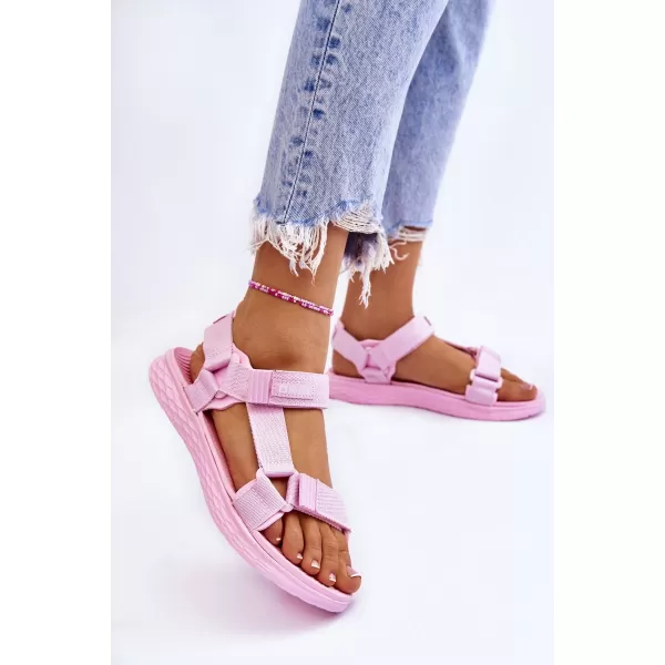  Ženske sandale BIG STAR LL274A100 PINK Big Star Shoes 