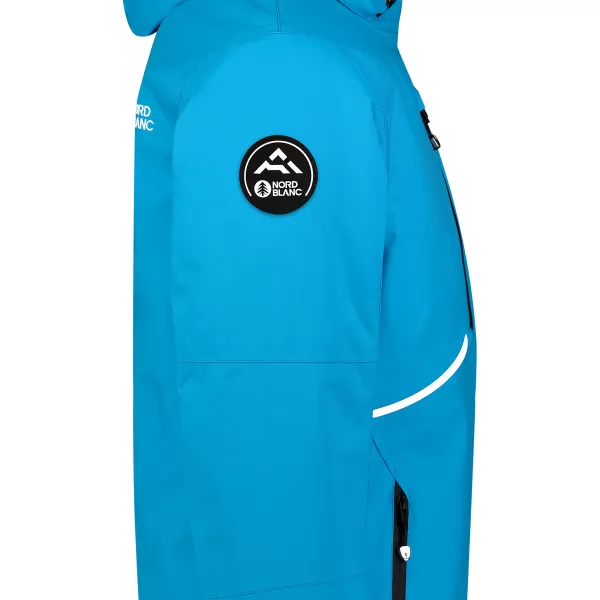  Muška skijaška jakna NORDBLANC BRAN NBWJM8294 AZURNO PLAVA 