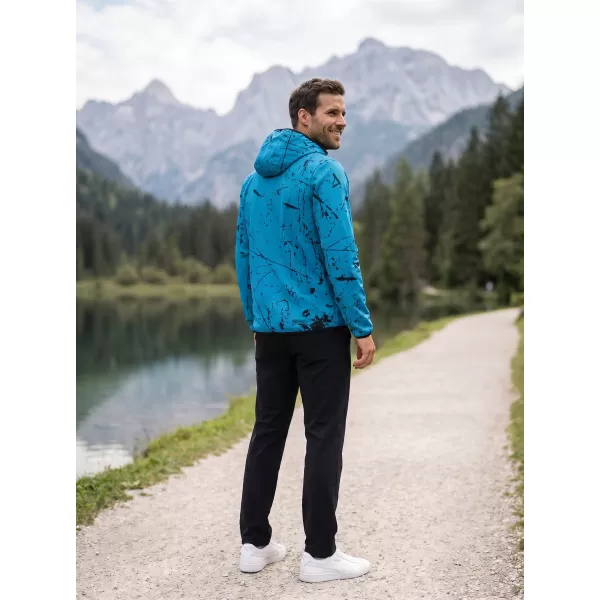  Muška vrhunska softshell jakna ALTISPORT VOJ/ALM034JACK01 SMARAGD 