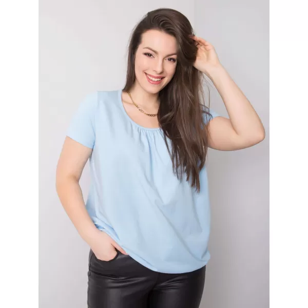 Ženska majica kratkih rukava BASIC FEEL GOOD RV-TS-6320.85P SVIJETLOPLAVA 