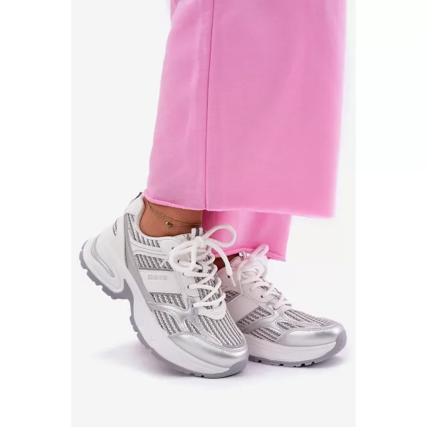  Ženske tenisice BIG STAR RR274A195 WHITE Big Star Shoes 