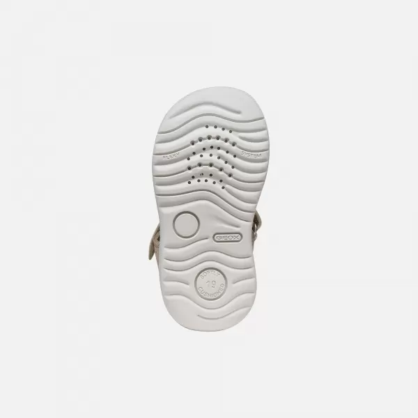  Prvi koraci djevojaka GEOX SANDAL MACCHIA B254WB007NFC8560 BEŽ 