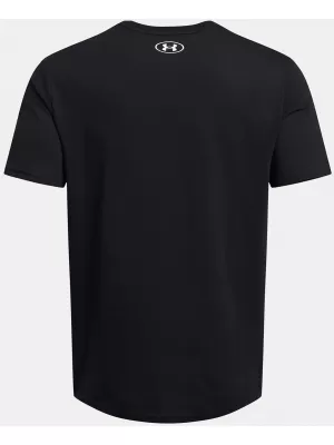 Muška majica kratkih rukava UNDER ARMOUR GL FOUNDATION UPDATE SS 1382915-001 CRNA