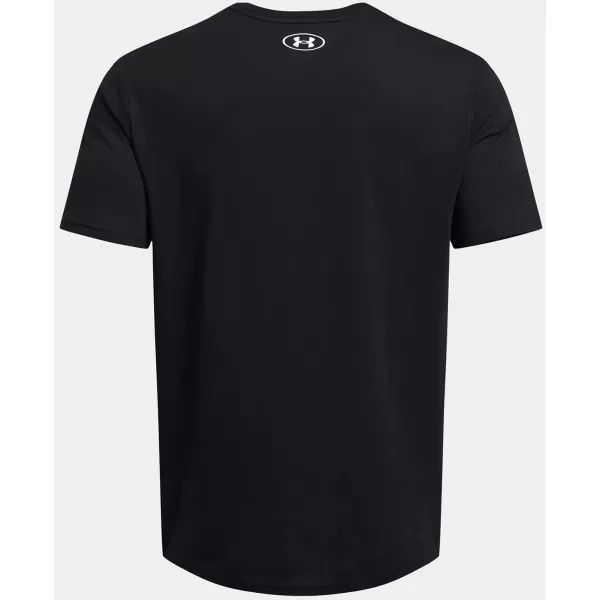  Muška majica kratkih rukava UNDER ARMOUR GL FOUNDATION UPDATE SS 1382915-001 CRNA 