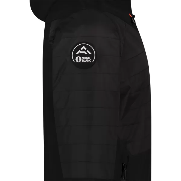  Muška jakna NORDBLANC FORWARD NBWJM8327 CRNA 