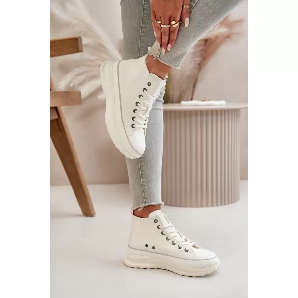  Ženske tenisice BIG STAR OO274064 WHITE Big Star Shoes 