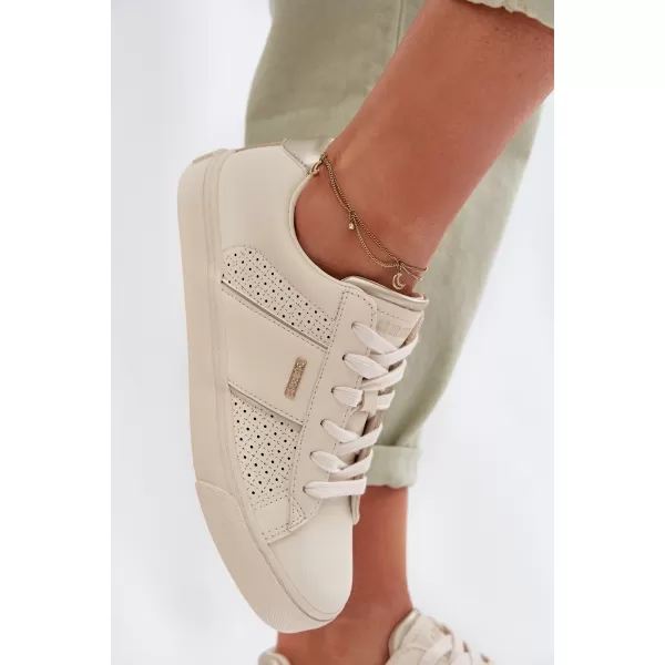  Ženske tenisice BIG STAR TT274292 BEŽ Big Star Shoes 