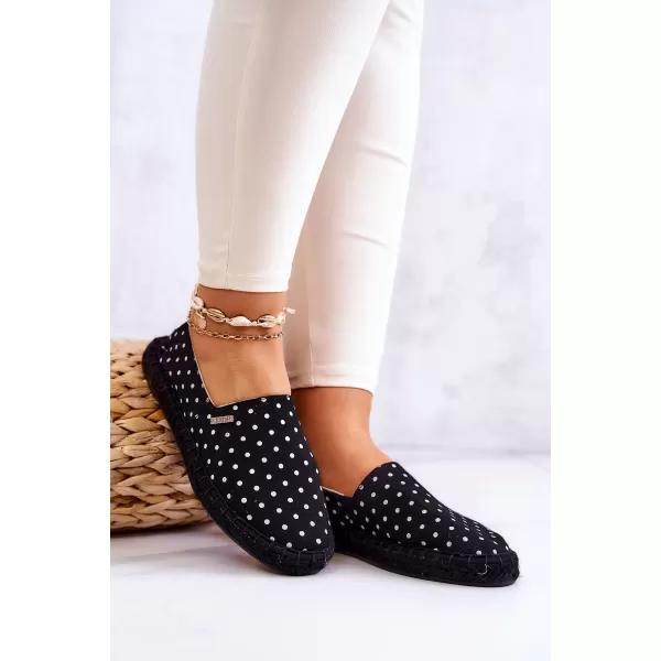  Ženske cipele BIG STAR JJ274867 BLACK Big Star Shoes 