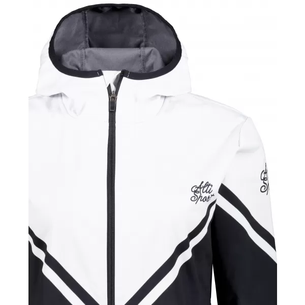  Ženska vrhunska softshell jakna ALTISPORT VOJ/ALW101JACK01 CRNO-BIJELO 