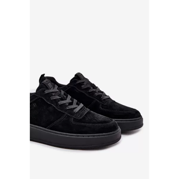  Muške cipele BIG STAR OO174012 BLACK Big Star Shoes 