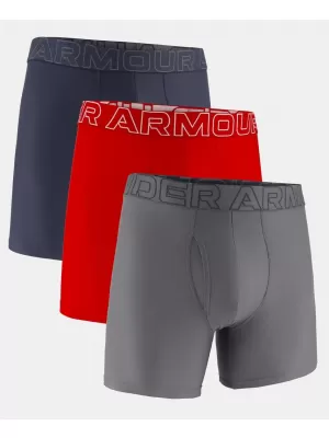 Muške kratke hlače UNDER ARMOUR PERFORMANCE TECH-SOLID 6IN-3PK 1383878-044 ČERNÁ PLAVA