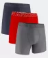 Muške kratke hlače UNDER ARMOUR PERFORMANCE TECH-SOLID 6IN-3PK 1383878-044 ČERNÁ PLAVA