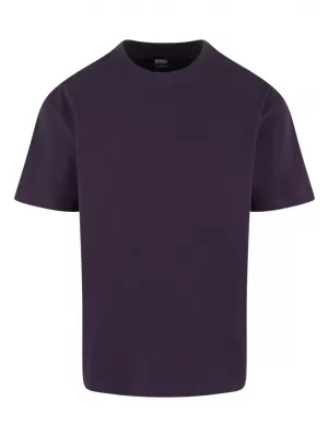 Muška majica kratkih rukava URBAN CLASSICS TB8012 LJUBIČASTA NOĆ