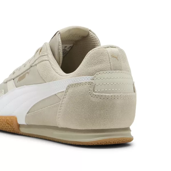  Ženske cipele PUMA BELLA DONNA NYLON 403554-05 DESERT DUST/ PUSTINJSKA PRAŠINA/PUMA BIJELA/ZLATNA 