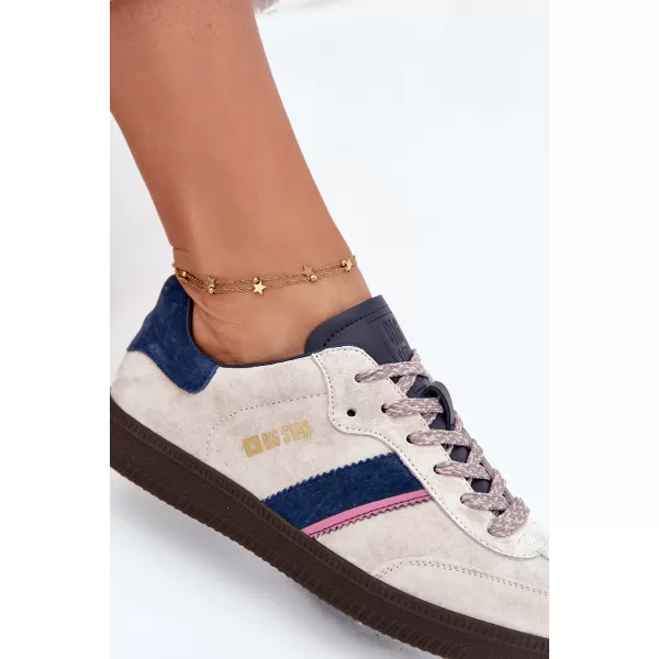  Ženske cipele BIG STAR SS274679 GREY Big Star Shoes 