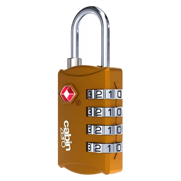  brava CABINZERO TSA Travel Lock NARANČASTA HLADNOĆA 