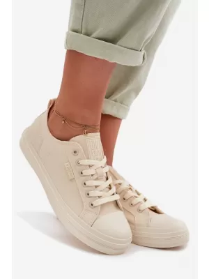 Ženske tenisice BIG STAR TT274818 BEŽ Big Star Shoes