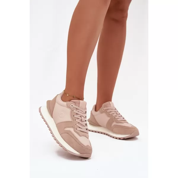  Ženske tenisice BIG STAR OO274521 BEŽ Big Star Shoes 