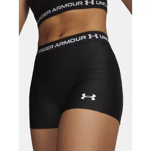 Ženske kratke hlače HEATGEAR SHORTY 6010725-008 BLACK Under Armour 
