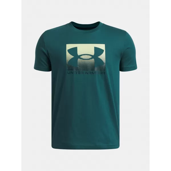  Majica za dječake UNDER ARMOUR B BOXED SPORTS UPDATE SS 1388672-338 ZELENA 