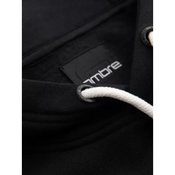  Muški sweatshirt OMBRE B1714 CRNA 