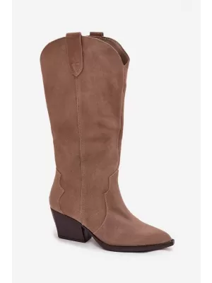 Ženske čizme BOTO URSELLE 40126 KAKI