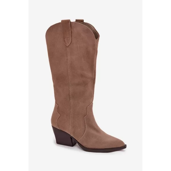  Ženske čizme BOTO URSELLE 40126 KAKI 