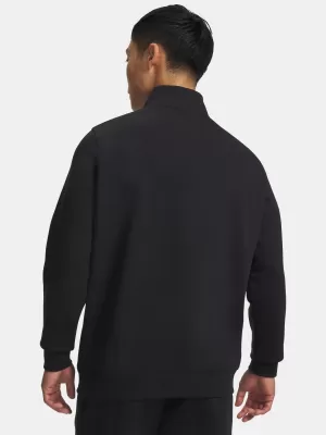 Muški sweatshirt UNDER ARMOUR ICON FLEECE 1/4 ZIP 6012710-001 CRNA