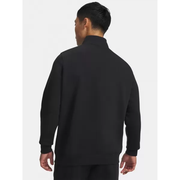  Muški sweatshirt UNDER ARMOUR ICON FLEECE 1/4 ZIP 6012710-001 CRNA 