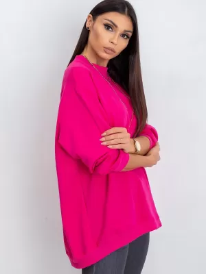 Ženski sweatshirt BASIC FEEL GOOD RV-BL-5185.79P FUKSIJA