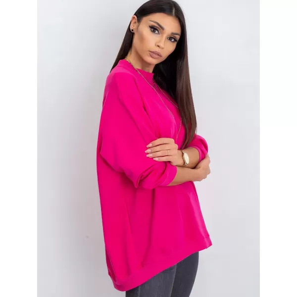  Ženski sweatshirt BASIC FEEL GOOD RV-BL-5185.79P FUKSIJA 