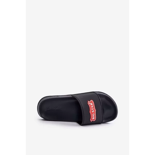  Muške papuče BIG STAR OO174028 BLACK Big Star Shoes 