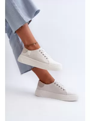 Ženske tenisice BIG STAR NN276001 WHITE Big Star Shoes