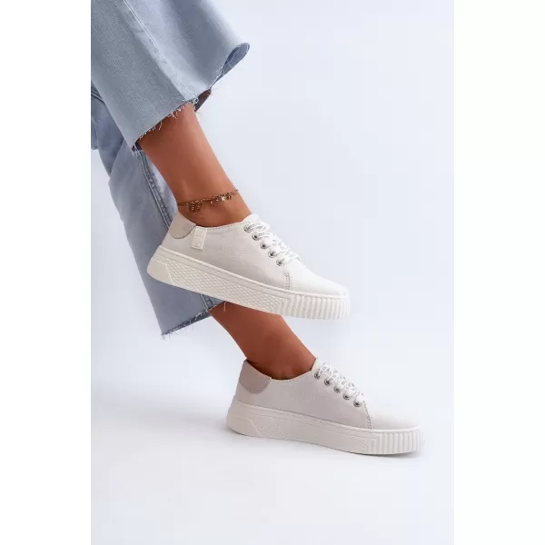  Ženske tenisice BIG STAR NN276001 WHITE Big Star Shoes 