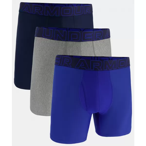  Muške kratke hlače UNDER ARMOUR M PERF TECH 6IN 1383878-400 PLAVA 