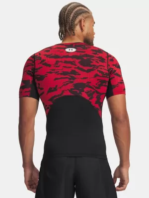 Muška majica kratkih rukava UNDER ARMOUR HG PRINTED SS 6009657-002 CRNA