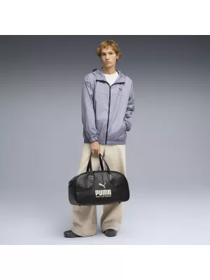 Muška vjetrovka PUMA ESS RELAXED WINDBREAKER 684626_65 SIVO NEBO