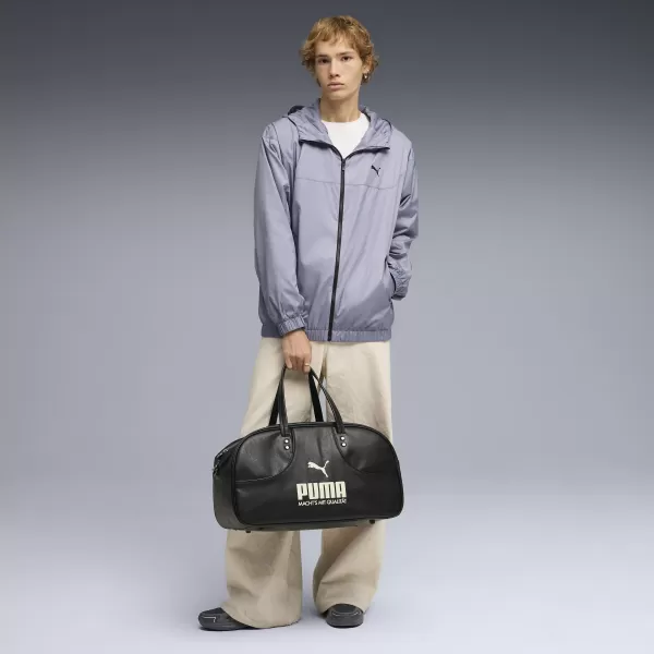  Muška vjetrovka PUMA ESS RELAXED WINDBREAKER 684626_65 SIVO NEBO 