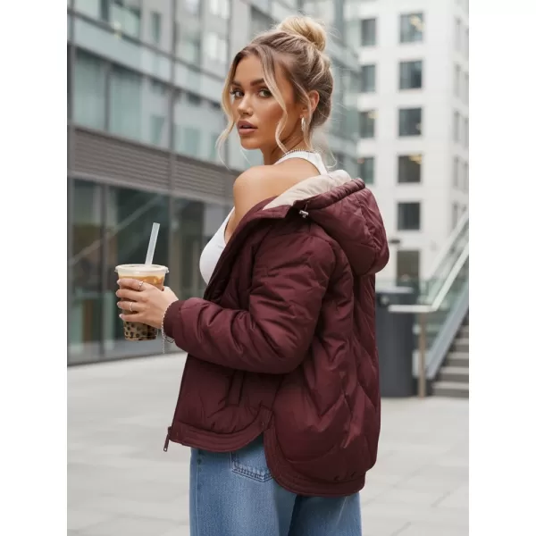  Ženska jakna DSTREET TY5615 LJUBIČASTA 