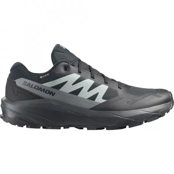  Muške cipele SALOMON OUTSCAPE GTX L49137300 CRNO/ASFALT/KOVANO ŽELJEZO 