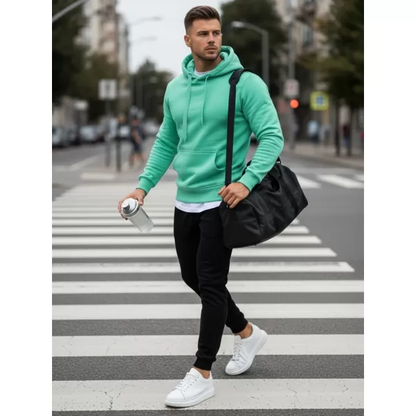  Muški komplet DSTREET AX0642 SVIJETLO ZELENA/CRNA 