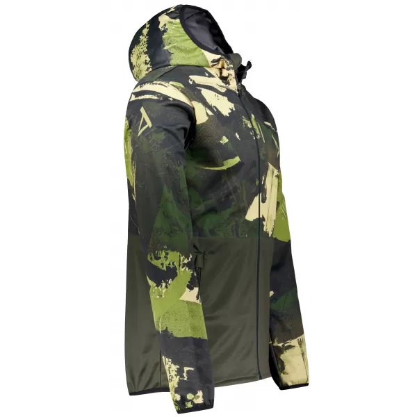  Muška vrhunska softshell jakna ALTISPORT VOJ/ALM125JACK01 MASKA/GRN 