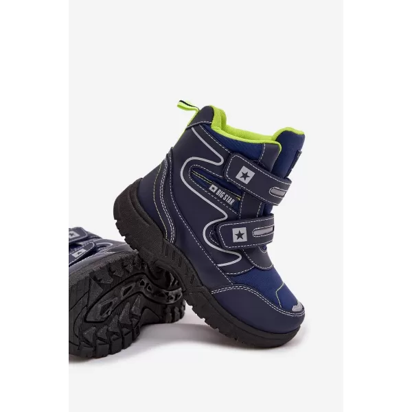  Dječje čizme za snijeg BIG STAR OO374048 BLUE Big Star Shoes 