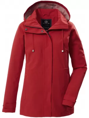 Ženska jakna KILLTEC GS 106 44222-466 CRVENA