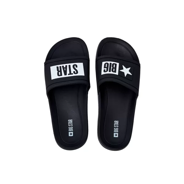  Muške papuče BIG STAR DD174699 BLACK Big Star Shoes 