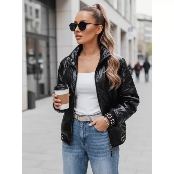  Ženska jakna DSTREET TY5292 CRNA 
