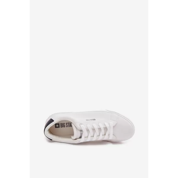  Muške tenisice BIG STAR TT174001 WHITE Big Star Shoes 