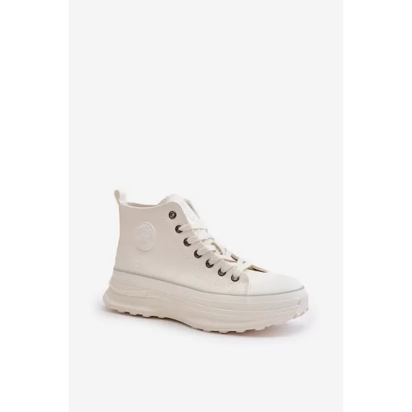  Ženske tenisice BIG STAR OO274064 WHITE Big Star Shoes 