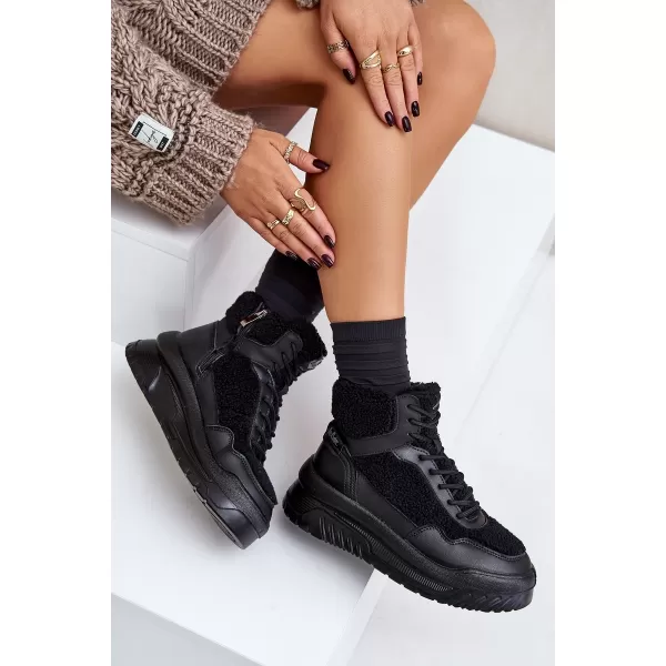  Ženske tenisice LEE COOPER LCJ-24-47-3145 CRNA 